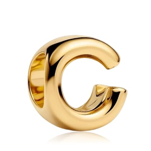 YUMINN Gold Buchstabe C Charms für Armbänder 925 Sterling Silber Schmuck Geschenke für Damen YUMINN Gold Buchstabe C Charms für Armbänder 925 Sterling Silber Schmuck Geschenke für Damen von YUMINN