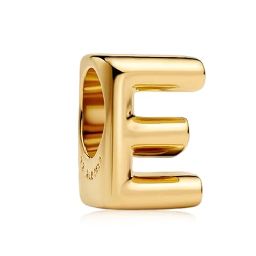 YUMINN Gold Buchstabe E Charms für Armbänder 925 Sterling Silber Schmuck Geschenke für Damen YUMINN Gold Buchstabe E Charms für Armbänder 925 Sterling Silber Schmuck Geschenke für Damen von YUMINN