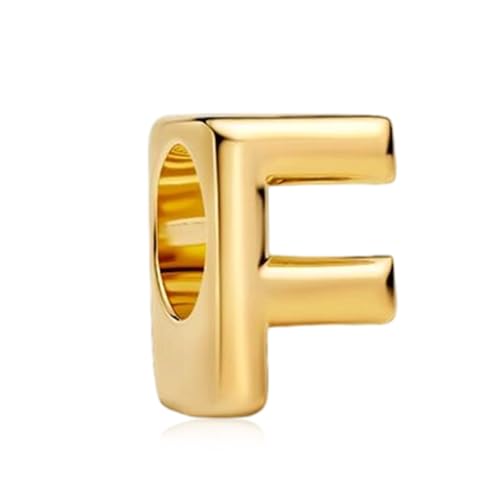 YUMINN Gold Buchstabe F Charms für Armbänder 925 Sterling Silber Schmuck Geschenke für Damen YUMINN Gold Buchstabe F Charms für Armbänder 925 Sterling Silber Schmuck Geschenke für Damen von YUMINN