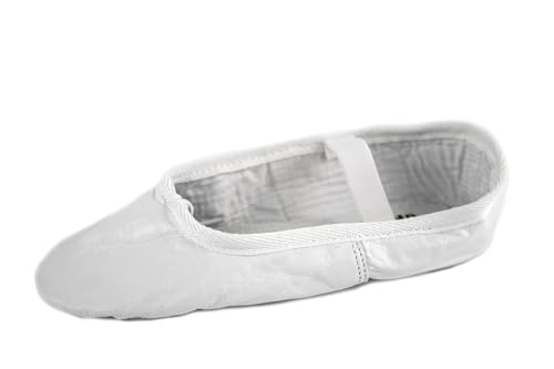 YUMP YUMPZ Balletschuhe Softleder weiß - in Gr.38 YUMP YUMPZ Balletschuhe Softleder weiß - in Gr.38 von YUMP YUMPZ