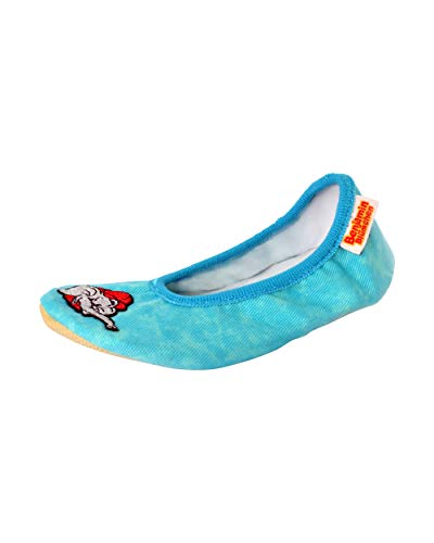 YUMP YUMPZ Benjamin BLÜMCHEN - Baumwolle TÜRKIS - Gymnastikschuhe aus Baumwolle Turnschläppchen/Ballettschuhe/Flats – in Gr. 24 YUMP YUMPZ Benjamin BLÜMCHEN - Baumwolle TÜRKIS - Gymnastikschuhe aus Baumwolle Turnschläppchen/Ballettschuhe/Flats – in Gr. 24 von YUMP YUMPZ