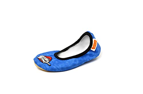 YUMP YUMPZ - Benjamin Blümchen Baumwolle blau- Gymnastikschuhe aus Baumwolle - in Gr. 30 von YUMP YUMPZ