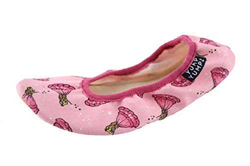 YUMP YUMPZ Fee Rosa - Gymnastikschuhe aus Baumwolle - in Gr.28 von YUMP YUMPZ