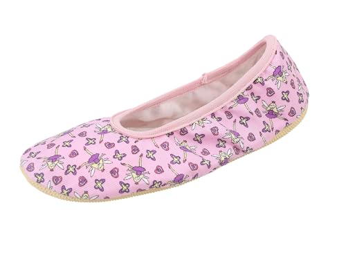 YUMP YUMPZ Märchenfee Weite extrabreit - Gymnastikschuhe aus Baumwolle in Gr.35 von YUMP YUMPZ