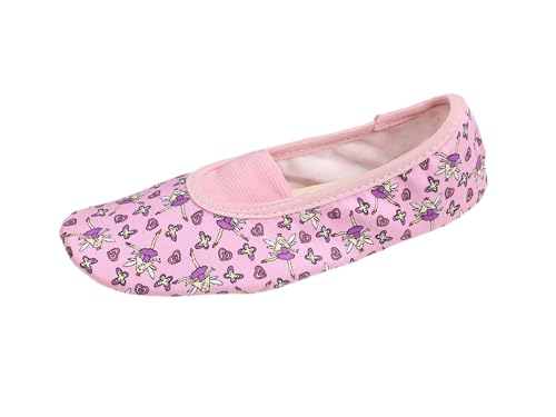 YUMP YUMPZ Märchenfee mit Gummiband - Gymnastikschuhe aus Baumwolle in Gr.32 von YUMP YUMPZ