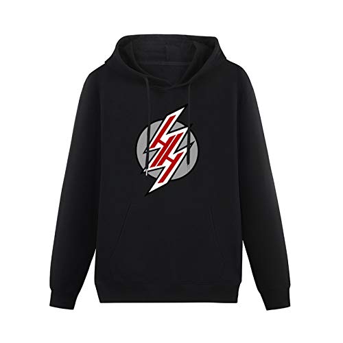 YUNDONG Hentai Haven Logo Hoodies Long Sleeve Pullover Loose Hoody Sweatershirt von YUNDONG