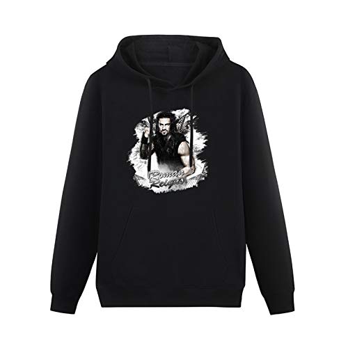 YUNDONG Roman Reigns Hoodies Long Sleeve Pullover Loose Hoody Sweatershirt YUNDONG Roman Reigns Hoodies Long Sleeve Pullover Loose Hoody Sweatershirt von YUNDONG