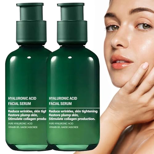 Fubsta Skin Firming Rejuvenating Serum,Skin Firming Serum for Women,Skin Firming Serum for Face and Neck,Facial Serum for Lifting and Firming,Refreshing and Non-Sticky,Serum for All Skin Types (2Pcs) von YUNFAN
