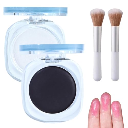 Magic Color Changing Blush-2Pcs Black Blush Color Changing,Color Changing Cream Blush,Magic Black Blush for Cheeks & Lip,Long-Lasting Non-Smudged Moisturizing Color Changing Blush/Lip Color (01#+02#) Magic Color Changing Blush-2Pcs Black Blush Color Changing,Color Changing Cream Blush,Magic Black Blush for Cheeks & Lip,Long-Lasting Non-Smudged Moisturizing Color Changing Blush/Lip Color (01#+02#) von YUNFAN