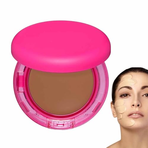 Peptide Bounce Foundation–Hydrating,Peptide Bounce Balm Foundation,Age Defying Foundations for Mature Skin,Medium Buildable Coverage,Blur Fine Lines,Smooths Texture (Cocoa Color, 1) von YUNFAN