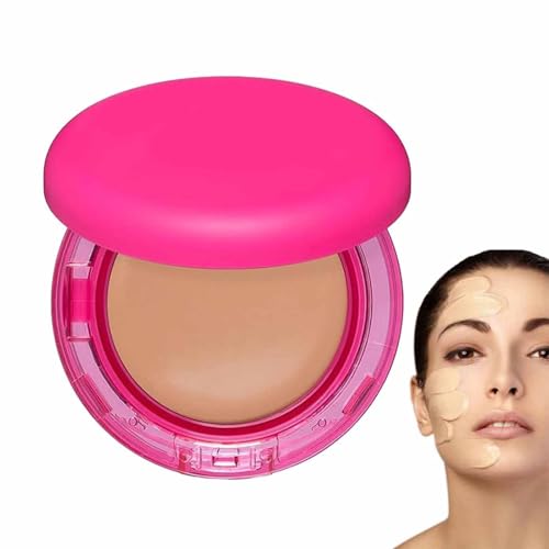 Peptide Bounce Foundation–Hydrating,Peptide Bounce Balm Foundation,Age Defying Foundations for Mature Skin,Medium Buildable Coverage,Blur Fine Lines,Smooths Texture (Dark Skin, 1) von YUNFAN