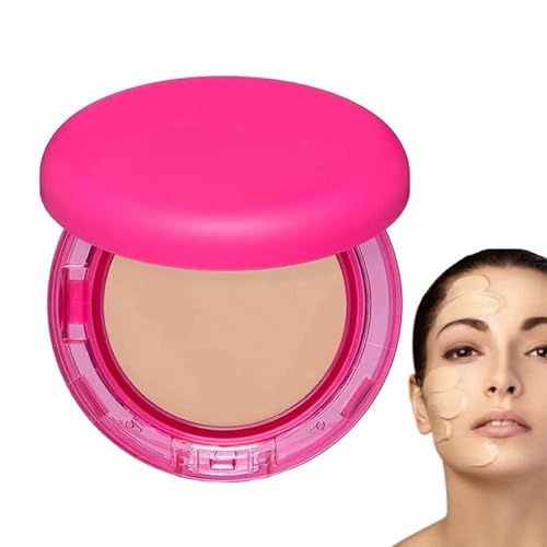 Peptide Bounce Foundation–Hydrating,Peptide Bounce Balm Foundation,Age Defying Foundations for Mature Skin,Medium Buildable Coverage,Blur Fine Lines,Smooths Texture (Natural Color, 1) von YUNFAN