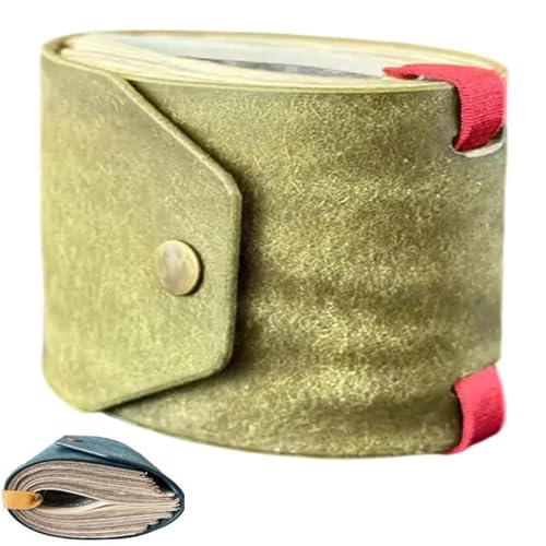 YUNFAN The Cash Wrap Wallet,Handy Purse Bands with Magnetic Clasp,Fast Cash Access Money Holder,Simple Travel Wallets,Small Compact Luxury Pocket Wallets,Travel Card for Outdoor Family (C) von YUNFAN