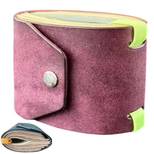 YUNFAN The Cash Wrap Wallet,Handy Purse Bands with Magnetic Clasp,Fast Cash Access Money Holder,Simple Travel Wallets,Small Compact Luxury Pocket Wallets,Travel Card for Outdoor Family (E) von YUNFAN