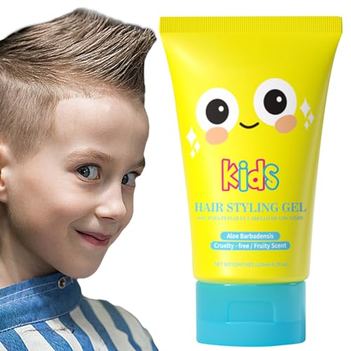 Haargel für Kinder,Natürliches und langanhaltendes Haargel für Kinder-Styling | Haarstyling-Zubehör für Zuhause, Schule, Bühnenauftritte, Reisen, Fotografie Yunfang von YUNFANG
