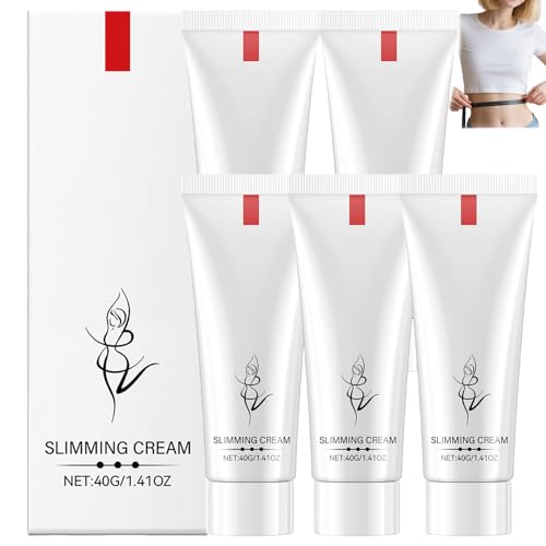 Firming Body Lotion,Body Shaping Cream for Women-Skin Tightening Balm for Tummy,Thighs,Arms,Buttocks,Multi Effect Massage Cream for Thigh,Dry Skin Care&Cellulite Remover,Tightening body Shaping (5PCS) von YUNFAX