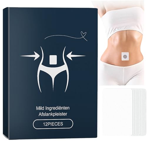 Ozempatch Patches Natürliche Pflaster für Körperkurven, Schlankheitspflaster für Frauen – Ideal zum Formen, Sanftes und effektives Pflaster die Körperpflege, Pflaste eine gesunde Körperform (1PCS) von YUNFAX