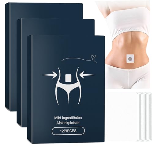 Ozempatch Patches Natürliche Pflaster für Körperkurven, Schlankheitspflaster für Frauen – Ideal zum Formen, Sanftes und effektives Pflaster die Körperpflege, Pflaste eine gesunde Körperform (3PCS) von YUNFAX