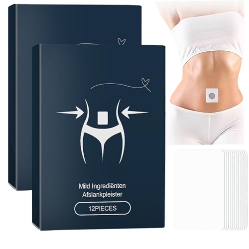 Ozempatch Patches Natürliche Pflaster für Körperkurven, Schlankheitspflaster für Frauen – Ideal zum Formen, Sanftes und effektives Pflaster die Körperpflege, Pflaste eine gesunde Körperform (2PCS) von YUNFAX