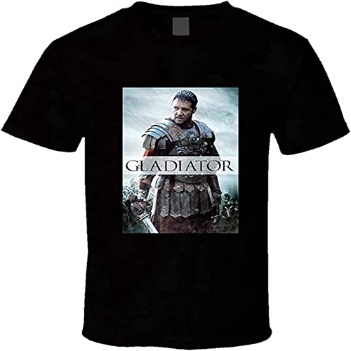 Gladiator Russell Crowe 1 Men T Shirt Black M Gladiator Russell Crowe 1 Men T Shirt Black M von YUNFU