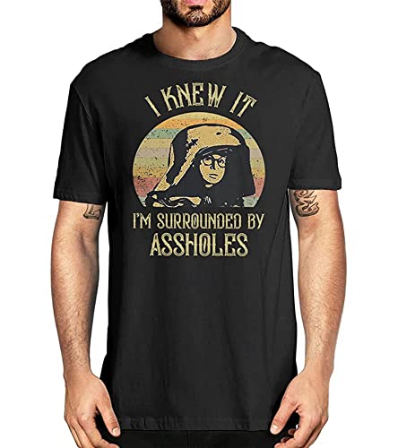Lord Dark Helmet Spaceballs I Kit I'm Surrounded by Asshols T-Shirt Black XXL Lord Dark Helmet Spaceballs I Kit I'm Surrounded by Asshols T-Shirt Black XXL von YUNFU