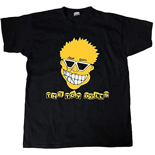 The Toy Dolls Yellow Mascot Face Men T-Shirt Black 3XL The Toy Dolls Yellow Mascot Face Men T-Shirt Black 3XL von YUNFU