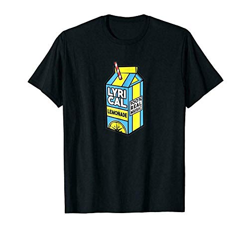 Lyrical Lemonade Funny Black T-Shirt Ultra Cotton Size S-5XL Gift for Men Black S von YUNG