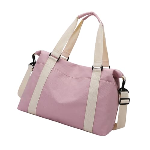 Kompakte Reisetasche für Ausflüge, Geschäftsreisen, mit verstellbarem Schultergurt und wasserabweisendem, verstellbarem Turnbeutel, a, Mass Beauty Kompakte Reisetasche für Ausflüge, Geschäftsreisen, mit verstellbarem Schultergurt und wasserabweisendem, verstellbarem Turnbeutel, a, Mass Beauty von YUNGLOO