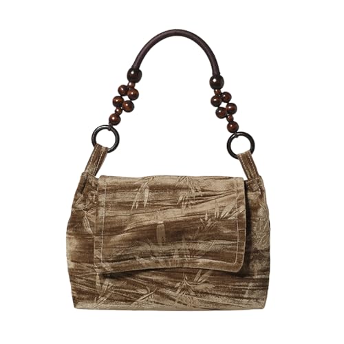 YUNGLOO Damen-Schultertasche mit großem Fassungsvermögen, chinesische Achseltasche, oberer Griff, Handtasche, modisch, Unterarm, Einkaufen, Dating, modische Achselhöhle für Frauen, chinesische YUNGLOO Damen-Schultertasche mit großem Fassungsvermögen, chinesische Achseltasche, oberer Griff, Handtasche, modisch, Unterarm, Einkaufen, Dating, modische Achselhöhle für Frauen, chinesische von YUNGLOO