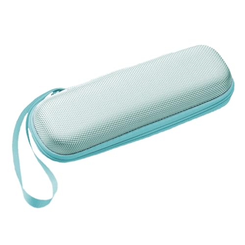 YUNGLOO Tragbares Federmäppchen, praktisches Federmäppchen, Kosmetiktasche, ästhetisches Federmäppchen, Stiftbeutel, Make-up-Pinsel für Studenten, Reisen, Pinselhalter, ästhetischer Schulbedarf von YUNGLOO