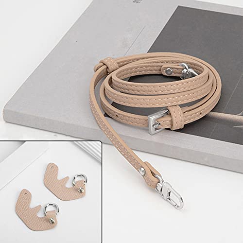 Leder Kleine Umhängetaschen Riemen Zubehör Frauen Telefon Tasche Gürtel Brieftasche Geldbörsen DIY Riemen Tasche Riemen Ersatz Leder von YUNNESS