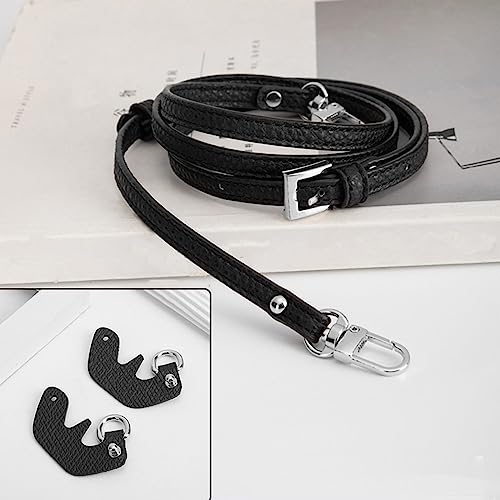 Leder Kleine Umhängetaschen Riemen Zubehör Frauen Telefon Tasche Gürtel Brieftasche Geldbörsen DIY Riemen Tasche Riemen Ersatz Leder von YUNNESS