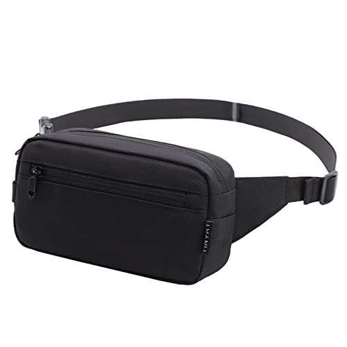 Männer Taille Tasche Pack Telefon Geldbörse Geld Gürtel Tasche Frauen Reisetasche Schultertasche Fanny Pack Bauchtasche von YUNNESS