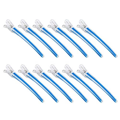 Professionelle Haarspangen zum Stylen, Haarspangen mit Entenschnabeln, Haarschneide-Clips für Friseure, Damen, Herren von YUNNESS