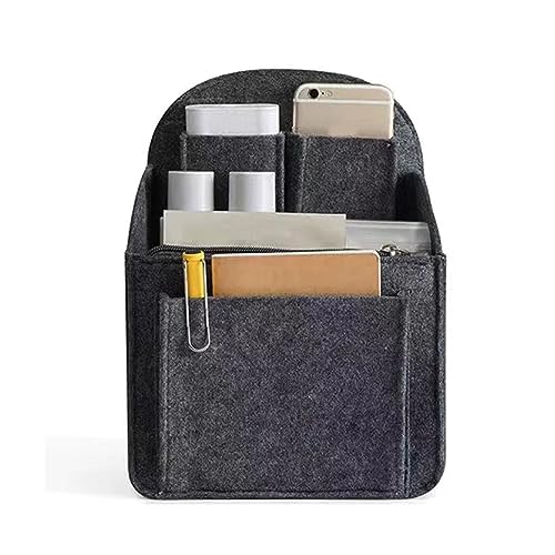 Umhängetasche Handtasche Filzeinsatz Rucksack Organizer Einsatz Taschenteiler Großer Reise Rucksack Einsatz Tasche Rucksack Organizer Für Männer Und Frauen von YUNNESS