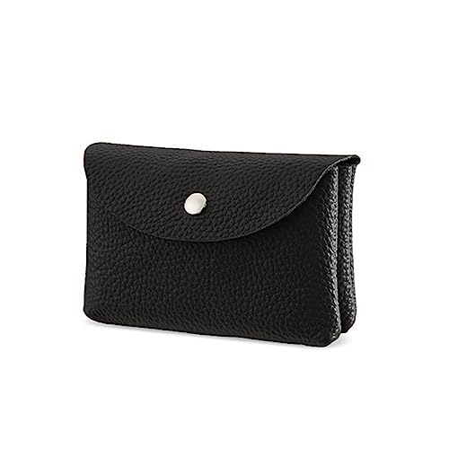 YUNNESS Männer Kurze Brieftasche Leder Brieftasche Mode Kreditkarte Geldbörsen Business Brieftasche Für Männer Frauen Männer Brieftasche Leder von YUNNESS