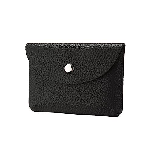 YUNNESS Männer Kurze Brieftasche Leder Brieftasche Mode Kreditkarte Geldbörsen Business Brieftasche Für Männer Frauen Männer Brieftasche Leder von YUNNESS