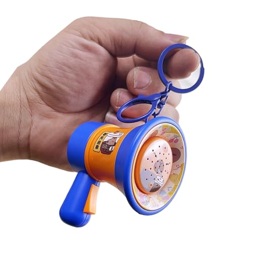 Animal Keychain Mit 30S Sprachaufnahmen Tragbarer Acrylmusik Spielzeug Taschen Anhänger Keyring Für Taschen Rucksäcke Geschenke Kapibarasan Keychain von YUNNIAN