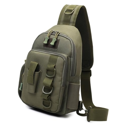 Aufbewahrungstasche für Angelzubehör, Outdoor, Angeln, Schultertasche, bequeme Angelausrüstung, Tragetasche mit Rutenständer, Angelschlingen, Angelbrusttasche, Umhängetasche mit Rutenständer, B Aufbewahrungstasche für Angelzubehör, Outdoor, Angeln, Schultertasche, bequeme Angelausrüstung, Tragetasche mit Rutenständer, Angelschlingen, Angelbrusttasche, Umhängetasche mit Rutenständer, B von YUNNIAN