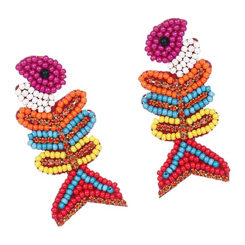 Aussage Karpfen Fischknochen/Goldfischohrringe Styles Ohraccessoire Schmuck Für Modische Veranstaltung Und Ausstellungen Künstlerische Modeaccessoires von YUNNIAN