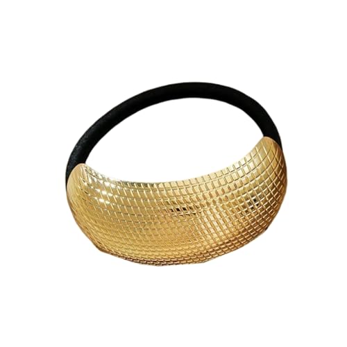 Einzigartiges Fan-Designs, Metall-Haarschmuck für Damen, praktische, elastische Haarbänder, modische Hochzeits-Haardekoration von YUNNIAN