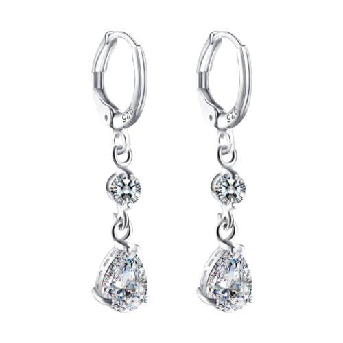Elegante Dangle Ohrringe Schmücken Mit Zirkonia Tropfen Für Frauen Die Sich Perfekt Für Formelle Anlässe Und Tägliche Verschleiß Ohrringe Eignen von YUNNIAN