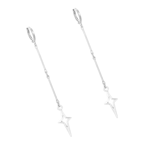 Elegante Gotische Ohrringe Dornen Nieten Kruzifix Reifen Ohrschnallen Handgefertigte Punkstile Ohrhörer Schmuckparty Accessoires Mystery Charm Ohrringe von YUNNIAN