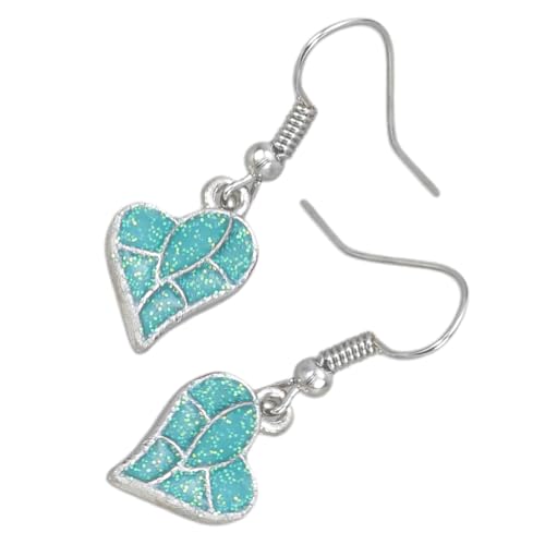 Elegante Herzförmige Dangle Drop Ohrringe Die Liebes Und Romantikzubehör Valentinstag Schmuck Für Frauen Tägliche Tragen Ohrringe Symbolisieren von YUNNIAN