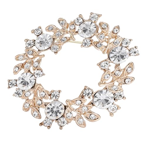 Elegante Raffinierte Kränze Pin Pin Lebendige Farbakesorie Tragbar Für Kinder Und Trendige Erwachsene Stilvolle Outfits Elegante Blumen Brosche von YUNNIAN