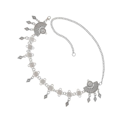 Haarschmuck mit geometrischem Muster, elegante Quasten-Form, trendiger Kopfschmuck, Party-Styles, Haar-Accessoire von YUNNIAN