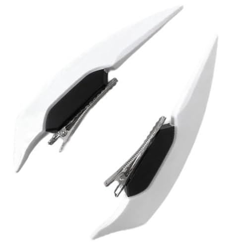 Haarspange mit Punk-Flügeln, für Damen, Teenager, Musikfestival, Haarspangen, Seitenclip, Cosplay, Haarform-Zubehör, 1 Paar Haarspange mit Punk-Flügeln, für Damen, Teenager, Musikfestival, Haarspangen, Seitenclip, Cosplay, Haarform-Zubehör, 1 Paar von YUNNIAN
