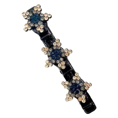 Haarspange mit Strassverzierung, elegant, bequem, Persönlichkeit, Haarnadel, Damen-Haarschmuck von YUNNIAN