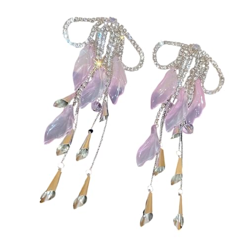 Luxuskristall Brautohrringe Funkelnde Strasssteine Blumenquasten Drop Frauen Hochzeit Schmuck Geschenk Einzigartige Ohrhänger Funkelnde Kristallropfen Ohrringe Luxuskristall Brautohrringe Funkelnde Strasssteine Blumenquasten Drop Frauen Hochzeit Schmuck Geschenk Einzigartige Ohrhänger Funkelnde Kristallropfen Ohrringe von YUNNIAN