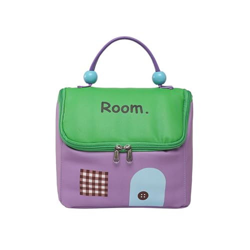 Make-up-Tasche mit großem Fassungsvermögen, Kosmetik-Aufbewahrungstasche mit mehreren Fächern für Toilettenartikel, Make-up und Reise-Organizer, C von YUNNIAN